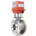 EL-56, 1 Piece Electric Automation Ball Valves 24 VAC, Full Bore ,PN 16/40 Flanged